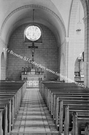 CHURCH INTERIOR